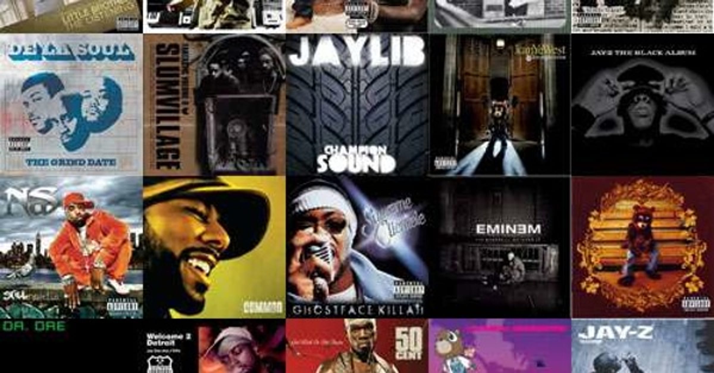 The Best Selling Hip Hop Albums Ever