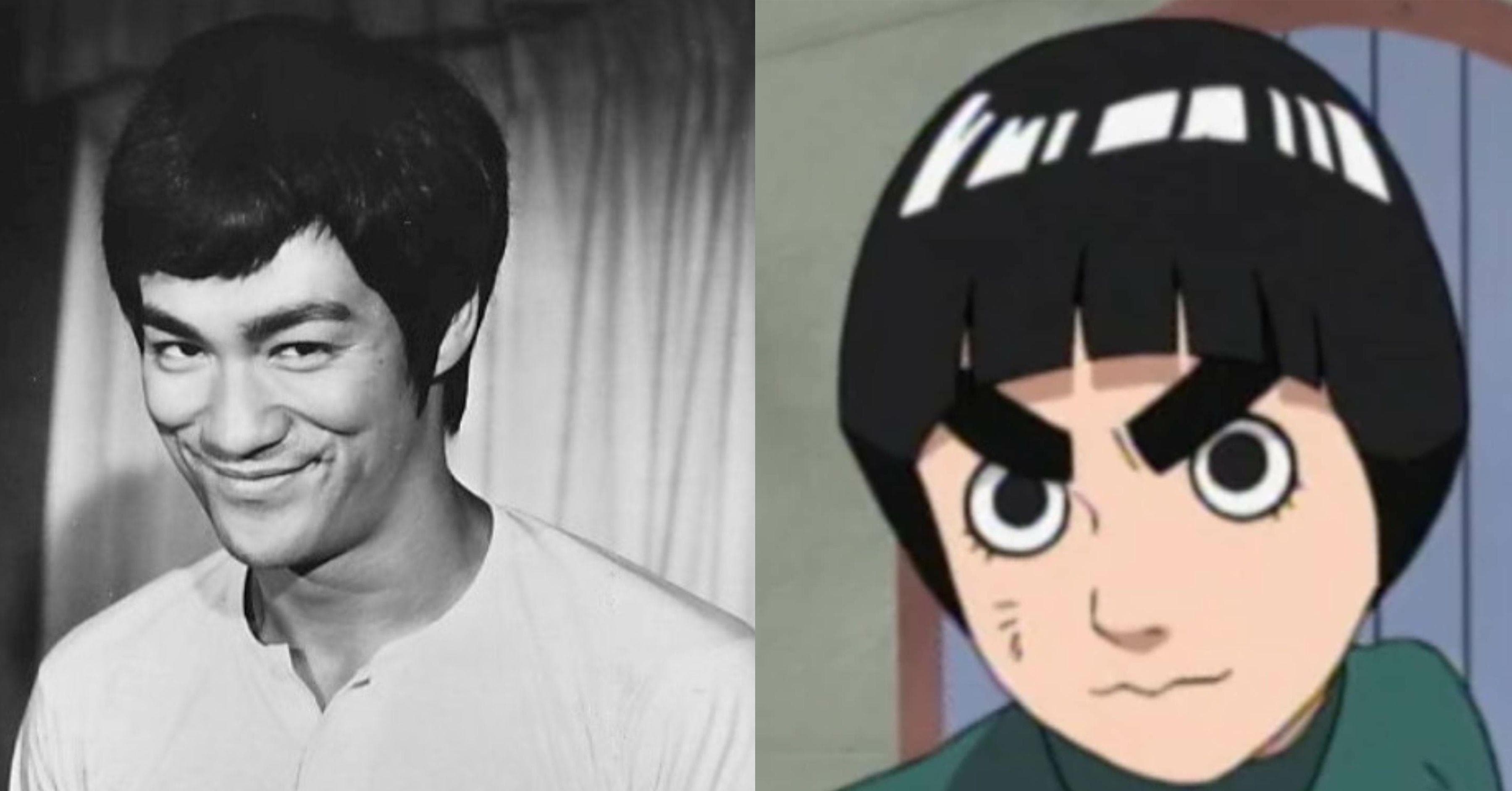 13 Real People That Inspired Anime Characters