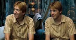 Fans Are Pointing Out Heartbreaking Things About Fred And George Weasley
