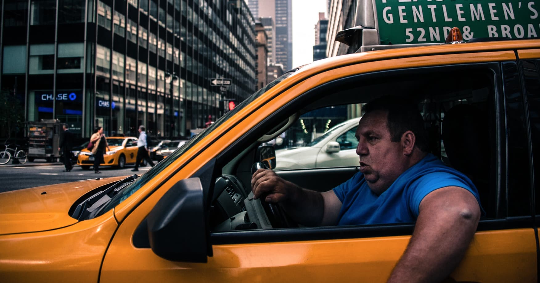 Аналитика водителей такси