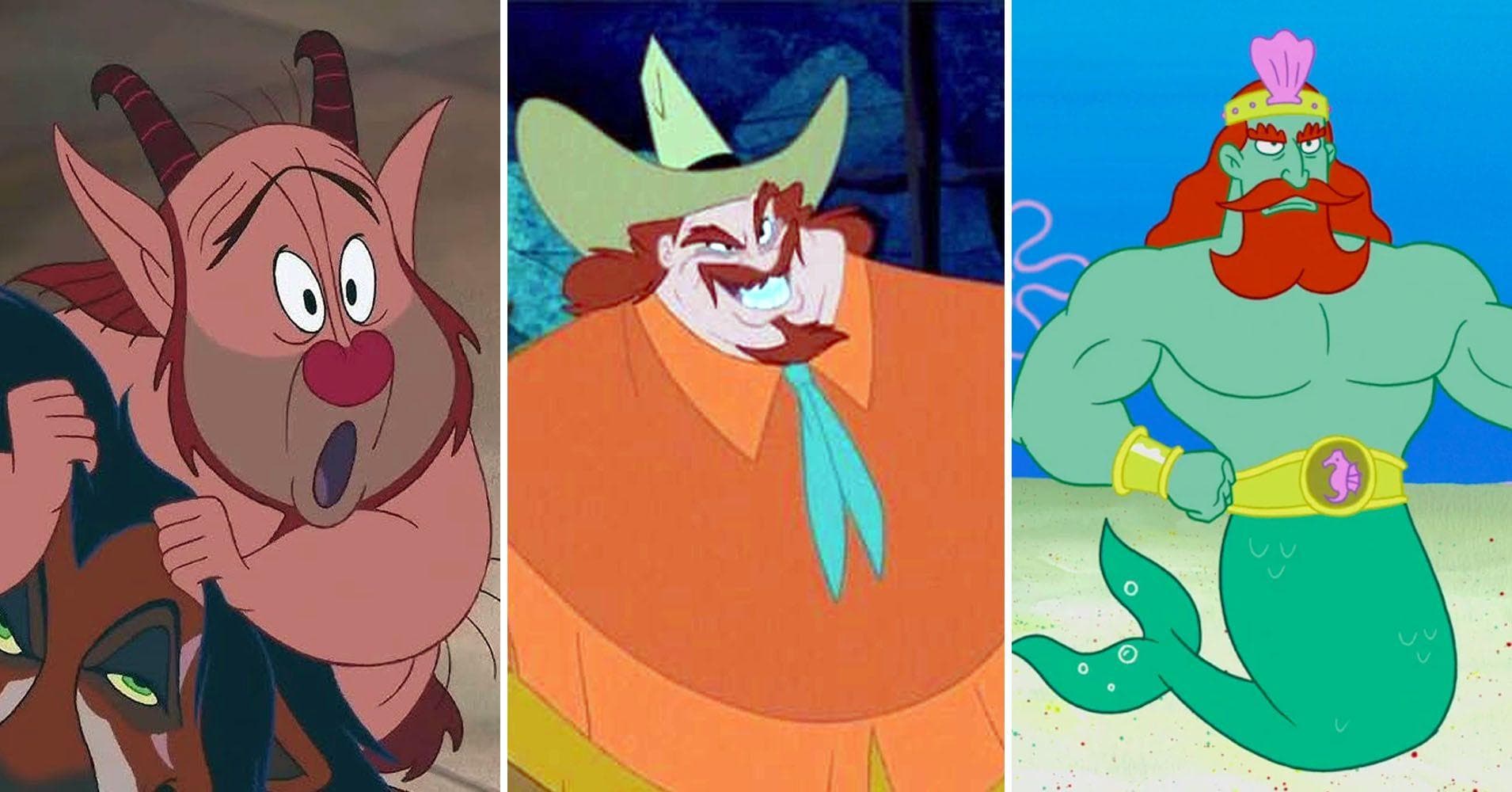 The Best Cartoon Characters With Red Beards, Ranked By Fans