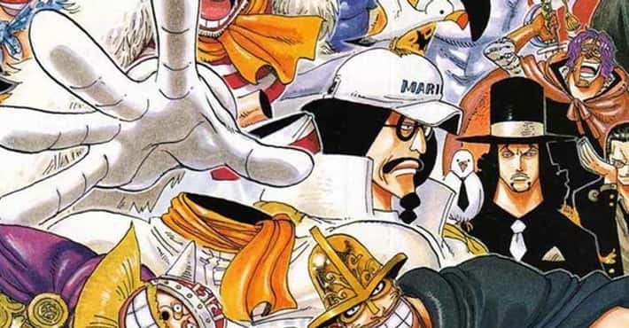 The Greatest One Piece Villains