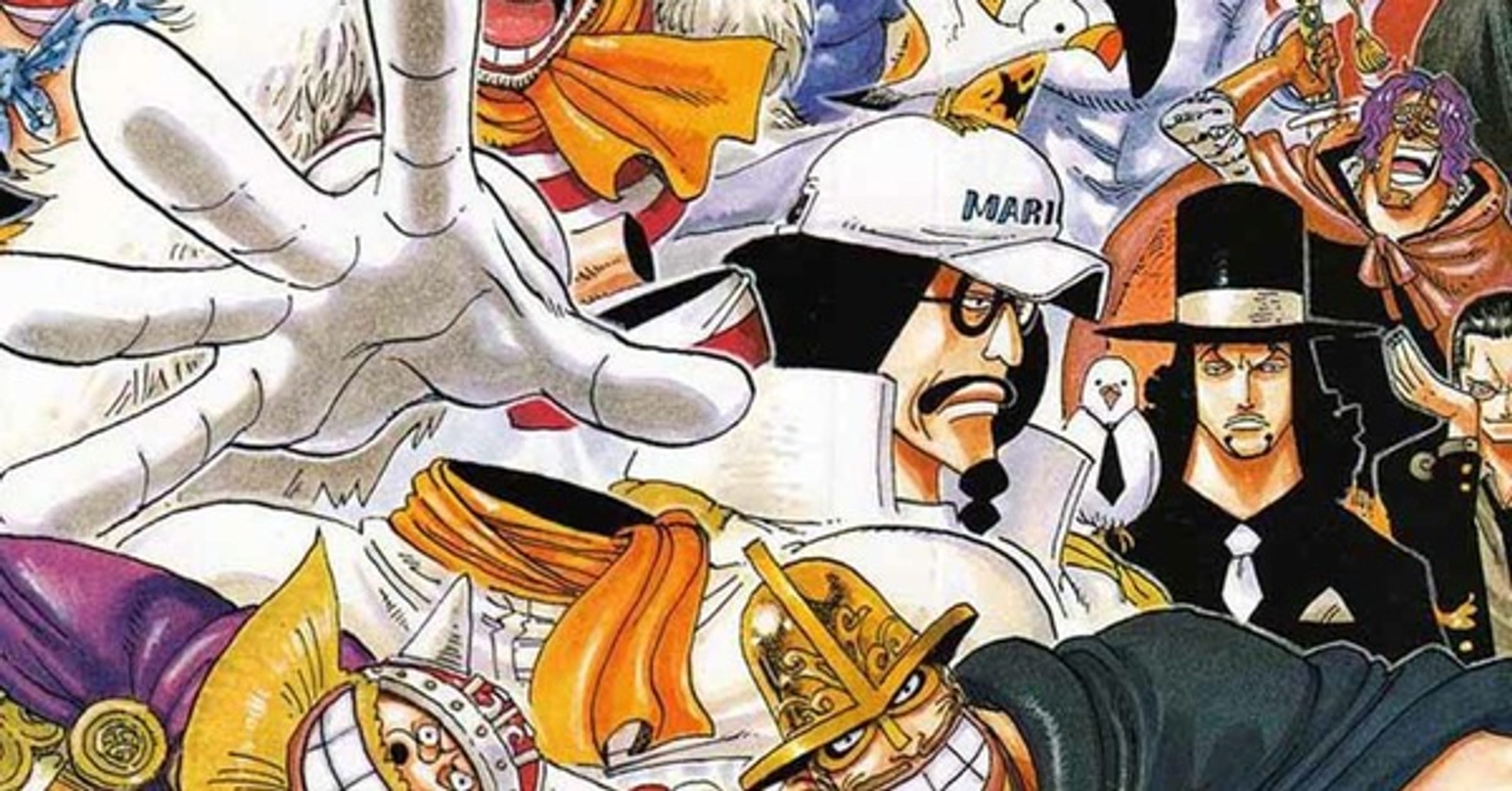 The 10 Best One Piece Characters, According To Ranker