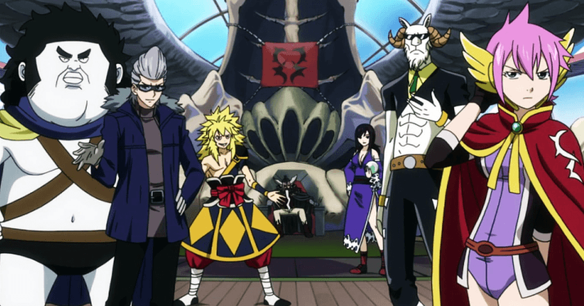 Ranking the Best Fairy Tail Villains of All Time