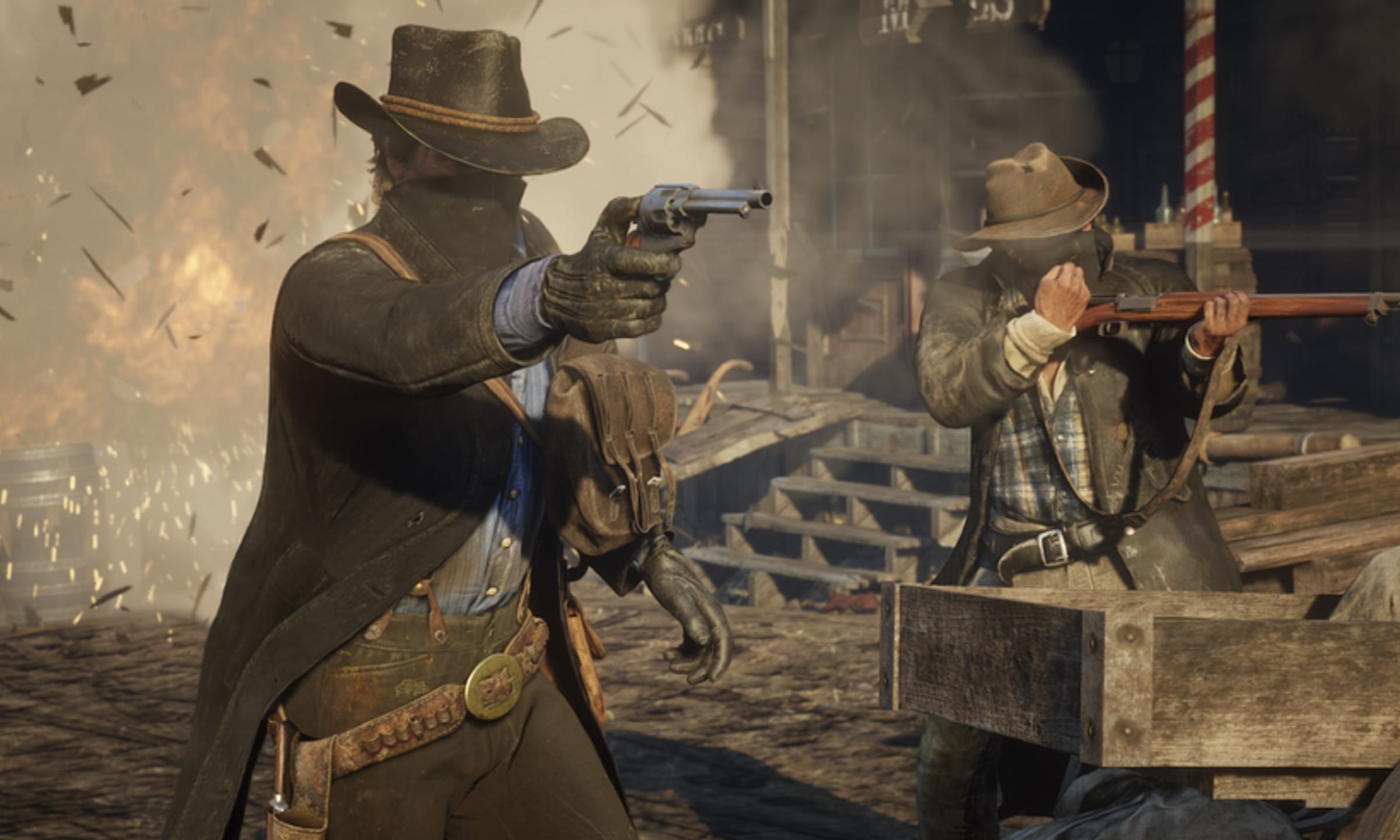 10 Greatest Western Games Of All Time, Ranked