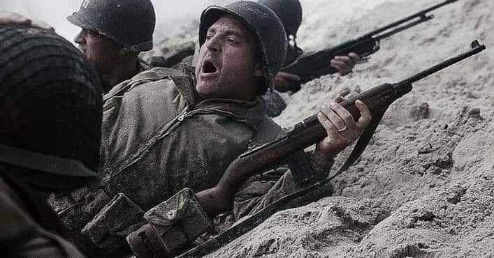 Scenes In War Movies That Are Seriously Hard To...