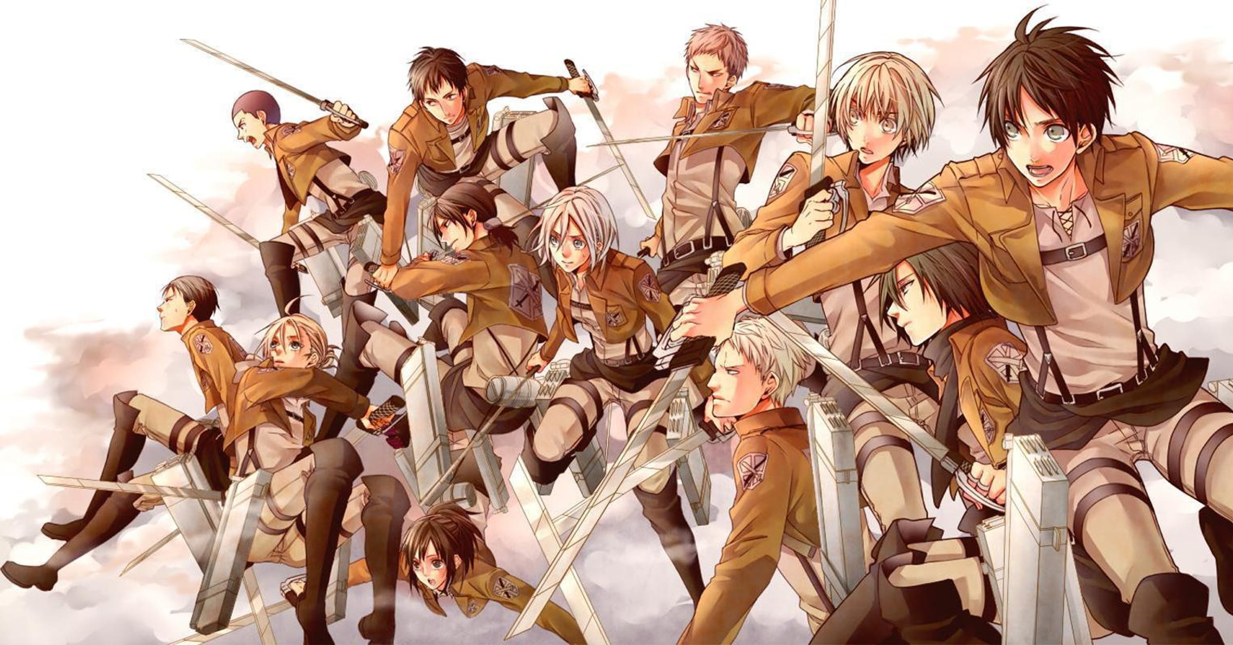 Characters appearing in Attack on Titan Anime