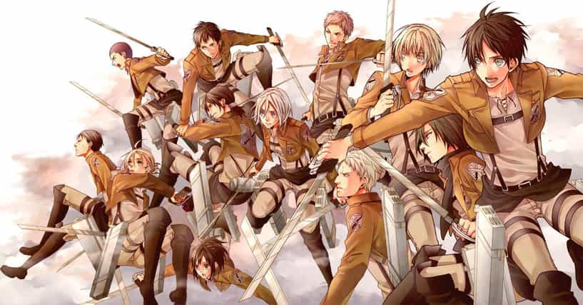  12 x 16 Shingeki no Kyojin Attack on Titan Anime