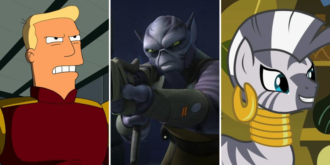 The 21 Best Cartoon Characters Starting With Z, Ranked