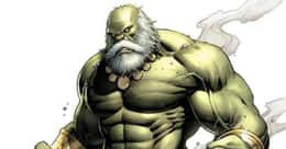 The Best Facial Hair in Comics & Superheroes with Beards