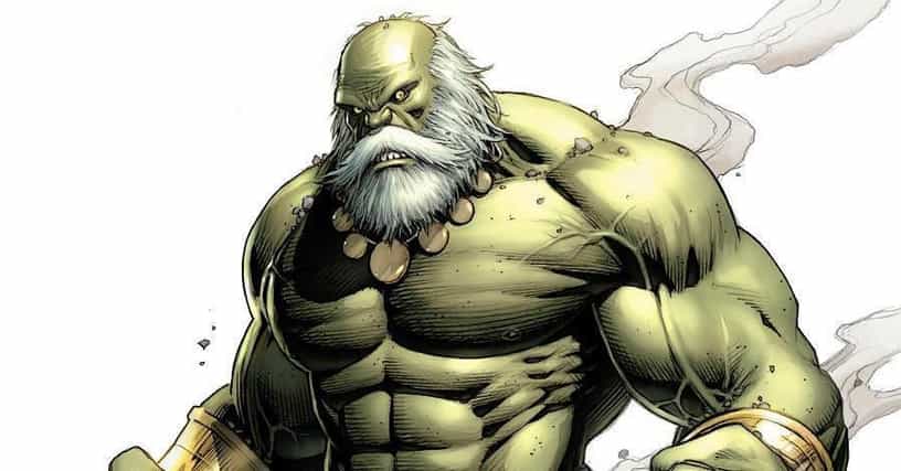 The Best Superheroes With Beards & Comic Book Facial Hair