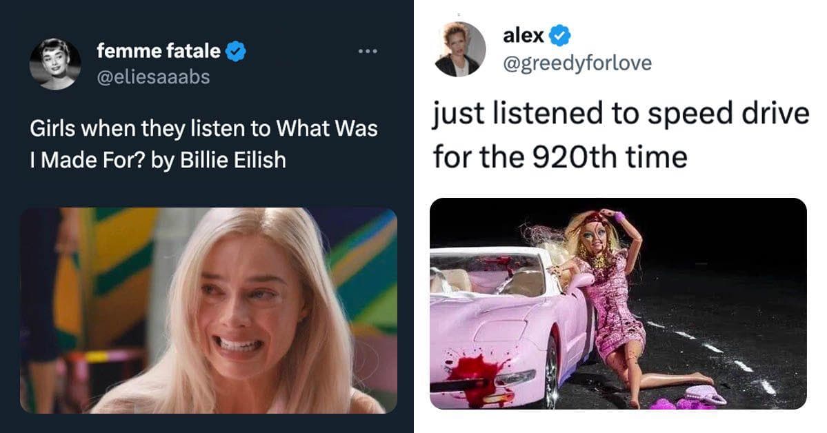 Ah, Barbie, You’re So Fine 40 Posts About The Barbie Soundtrack That Blow Our Minds