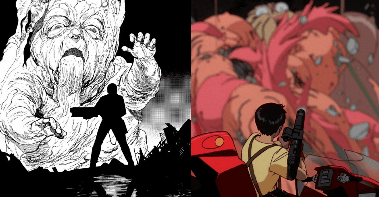 14 Details From The Akira Manga That Are Left Out Of The Film