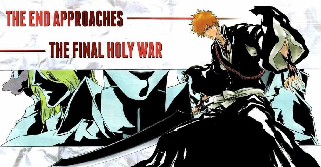 bleach full color manga