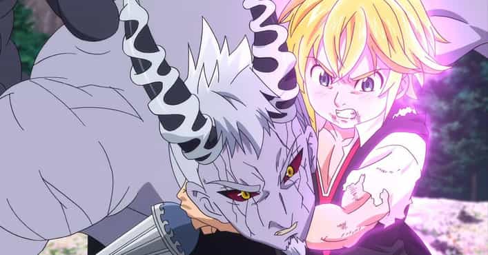 The Seven Deadly Sins: Main Characters Ranked From Youngest To