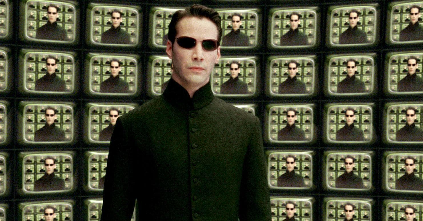 The matrix cheap sunglasses symbolism