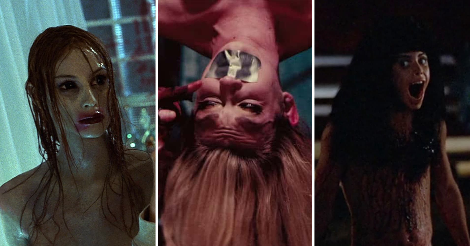 Graphic Nude Scenes In Horror Movies That Scared Your Socks Off