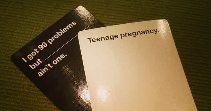 51 Hilariously Offensive Cards Against Humanity Moments
