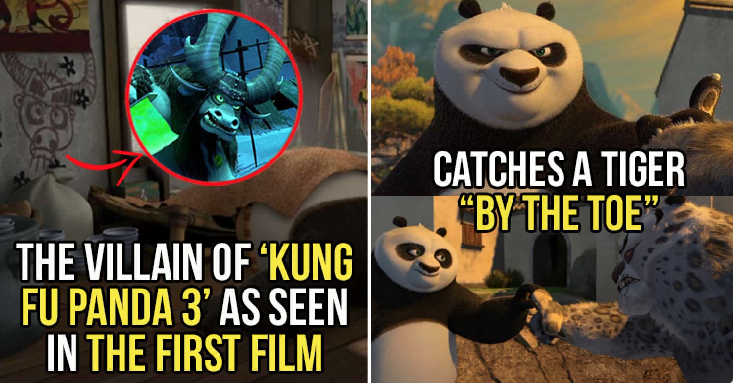 17 Small But Significant Details Fans Found In The 'Kung Fu Panda' Movies