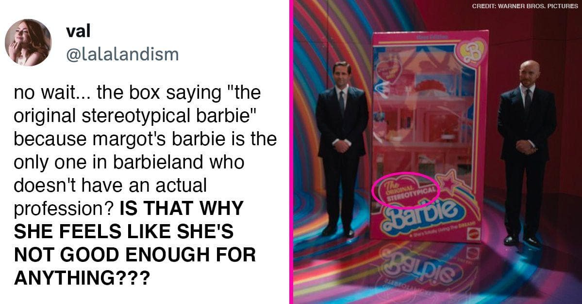 21 Posts About Stereotypical Barbie That Made Us Love Margot Robbie Even More