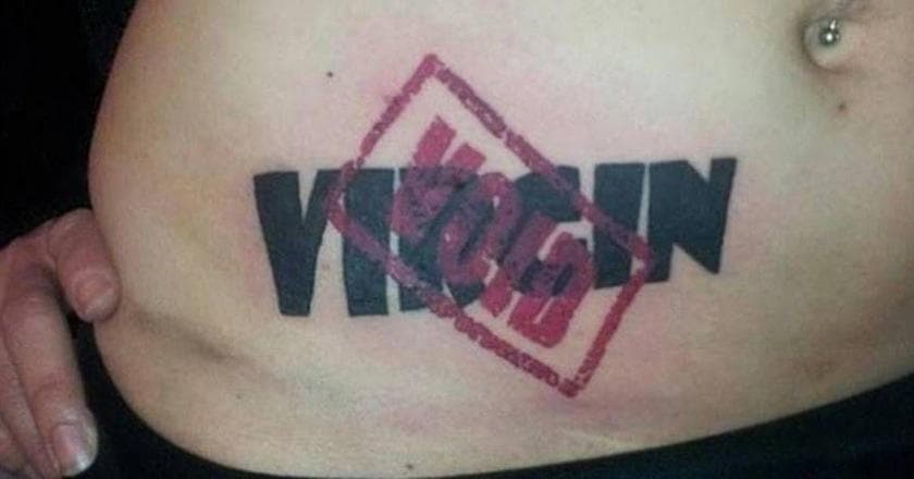 most stupid tattoos ever