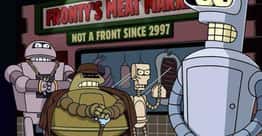 The Funniest Robots of Futurama