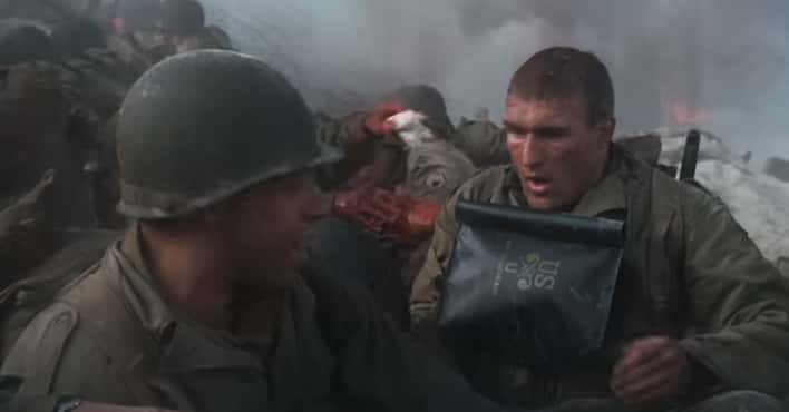 13 Deaths In War Movies That Were Depressingly ...