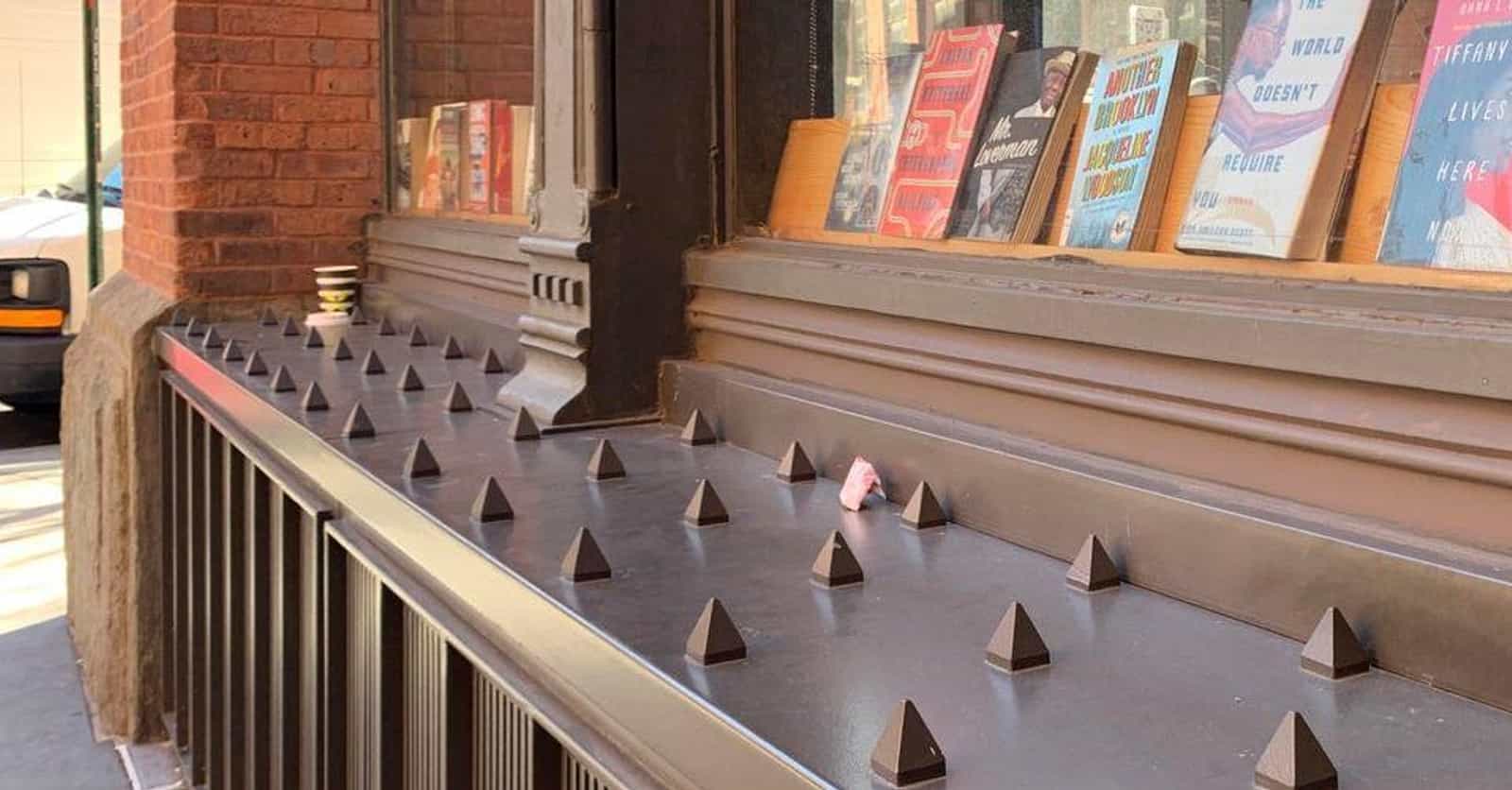 People Are Sharing All Of The Hostile Architecture They've Come Across