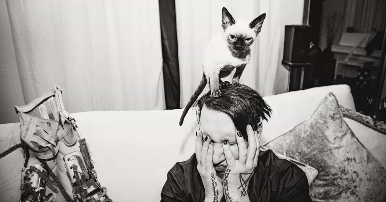 Metal Musicians Looking Adorable With Their Cute Pets
