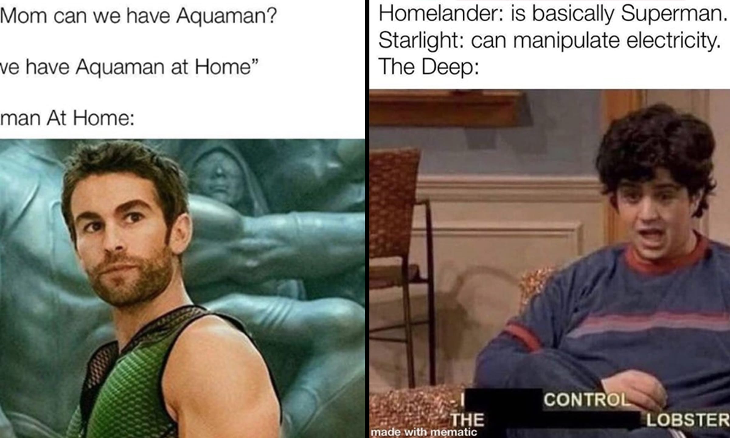 17 Funny Memes About The Deep, The Superhero From 'The Boys