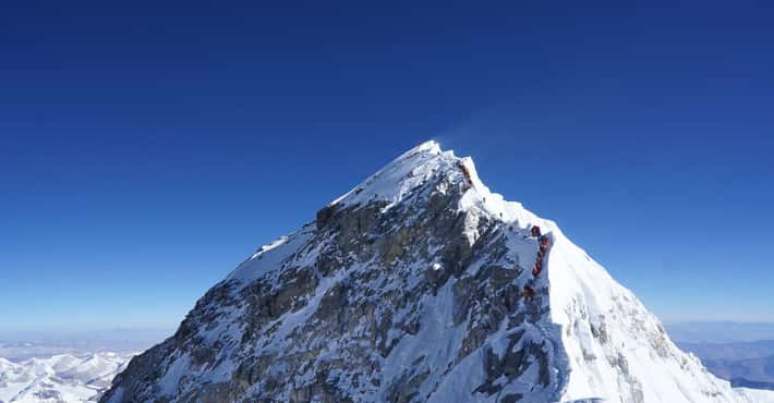 What It's Like to Summit Mount Everest