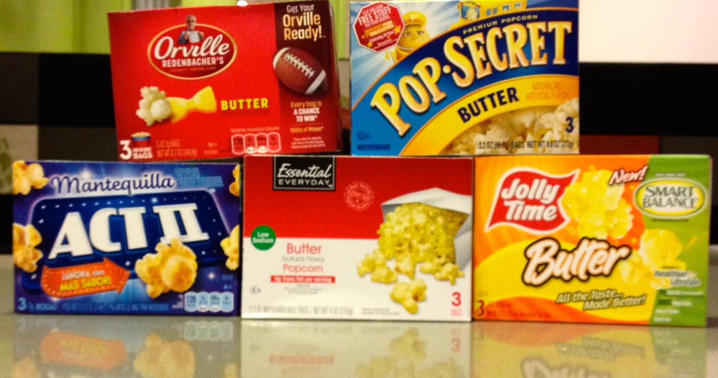 Best Popcorn Brands List of the Top Store Bought Popcorn