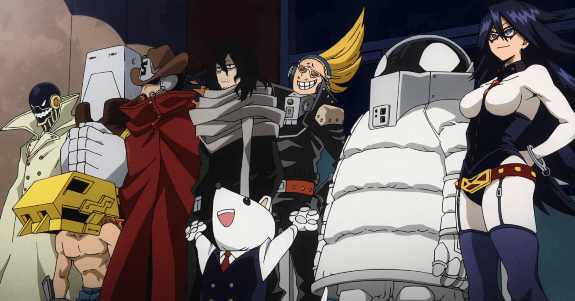 The 28 Best Professional Heroes In My Hero Academia 6068