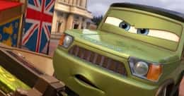 A Complete List of 'Cars 2' Characters