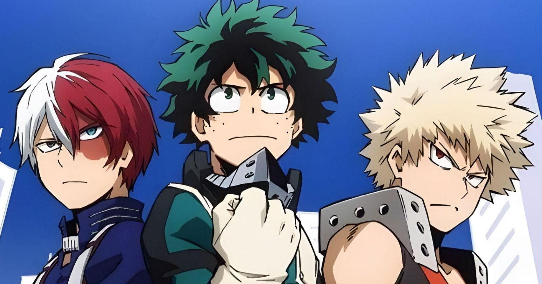 BakuTodo / TodoBaku Mha World Heroes Mission Scene