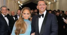 Jennifer Lopez's  Marriage And Relationship History