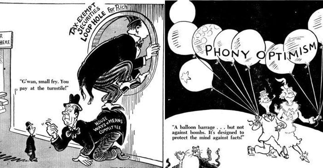 wwii political cartoons