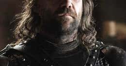 The Best Sandor "The Hound" Clegane Quotes