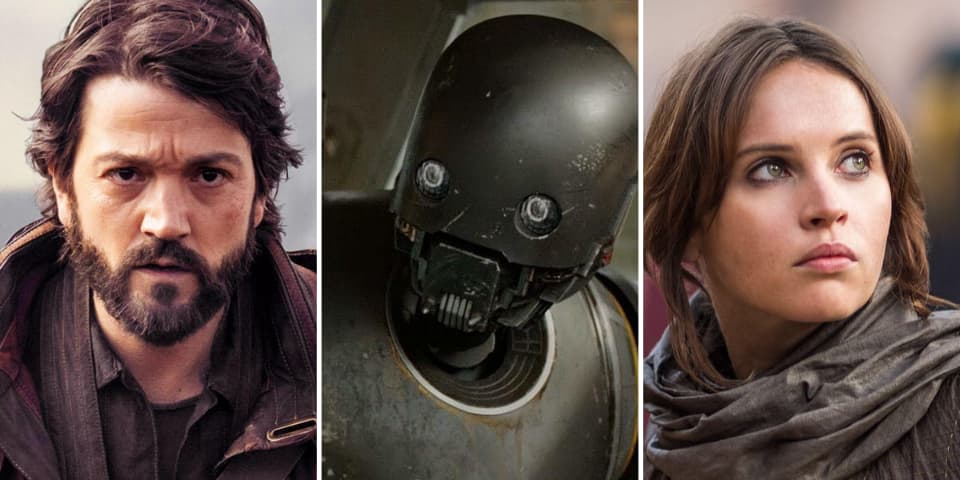 The 10 Best 'Rogue One: A Star Wars Story' Characters, Ranked By Fans