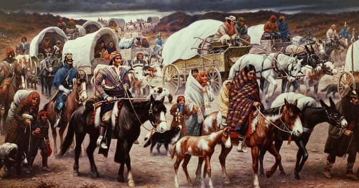 Reality of the Trail of Tears