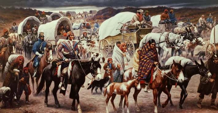 Daily Life on the Native American Trail of Tears
