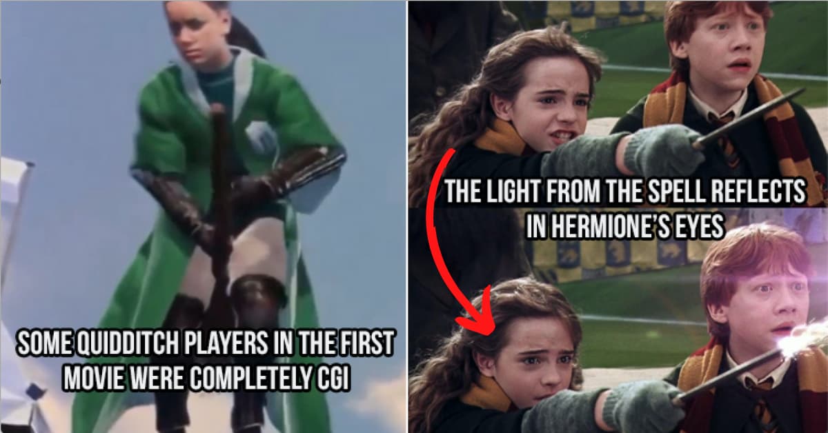 15 Underrated CGI Details From 'Harry Potter' That Deserve More Attention