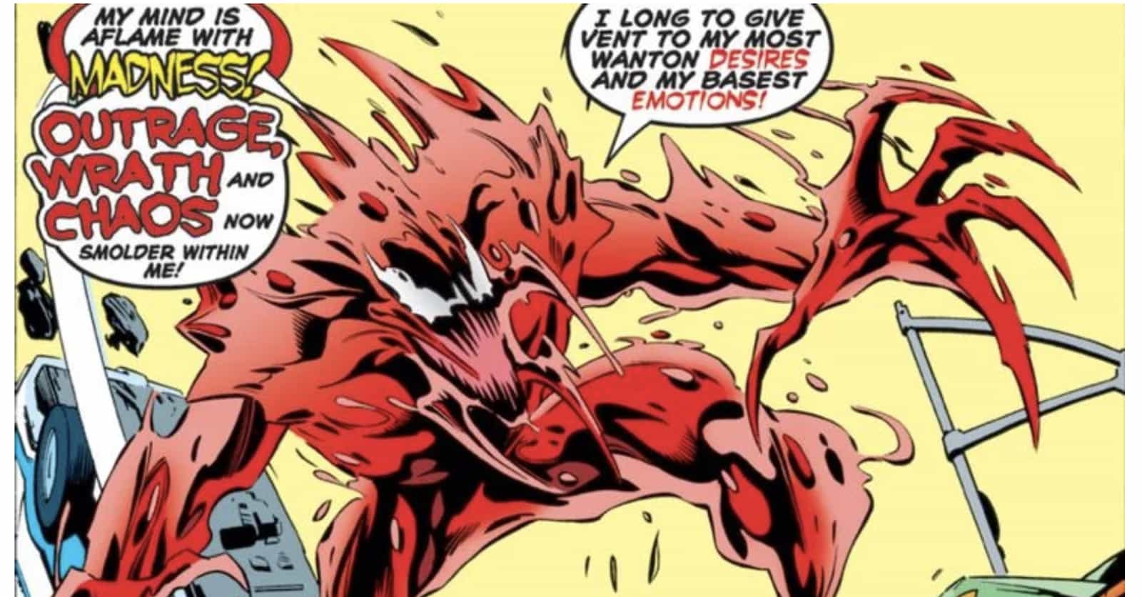 14 Times Other Characters Hosted The Carnage Symbiote (Other Than Cletus Kasady)