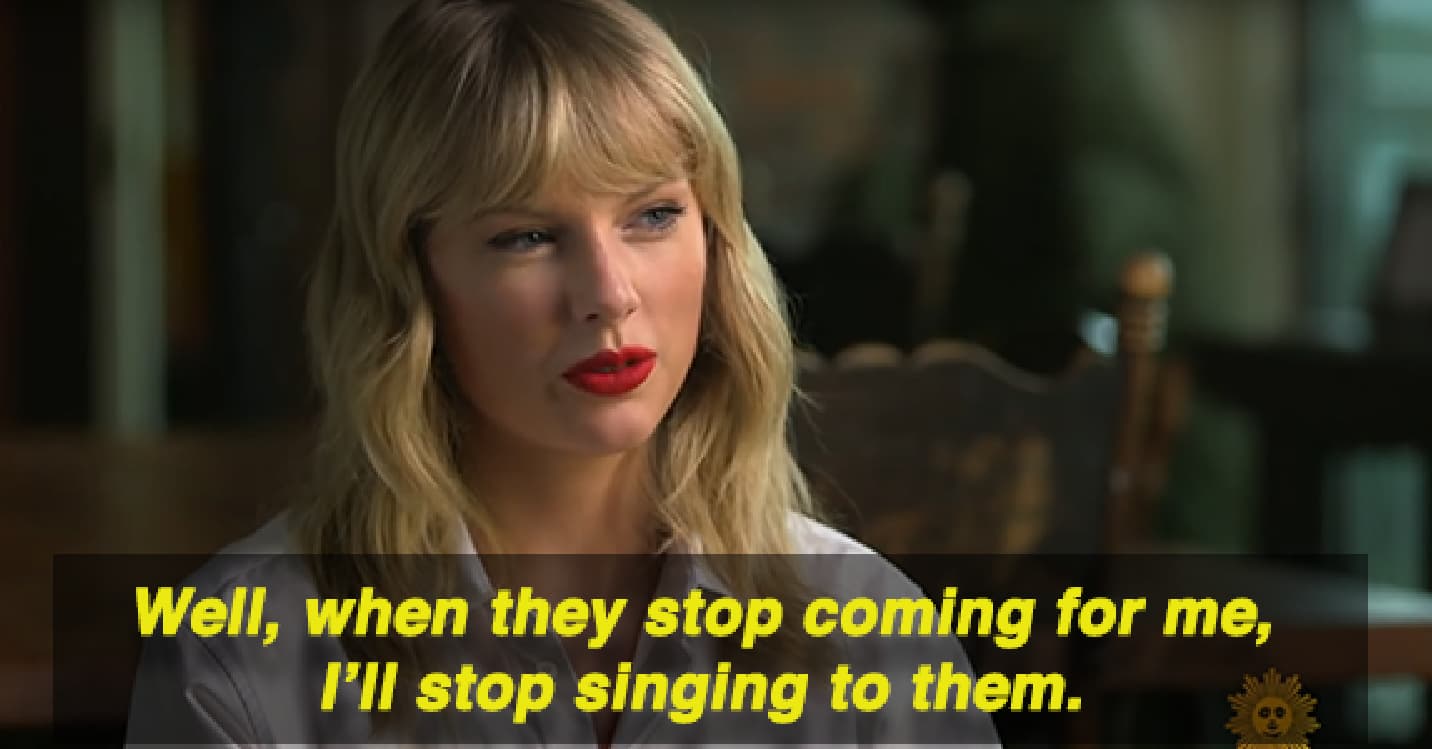 Savage Taylor Swift Moments We Totally Weren't Ready For