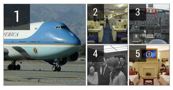 presidential airplane air force one