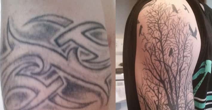 Genius Cover-Up Tattoos