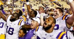 The Best LSU Football Players of All Time
