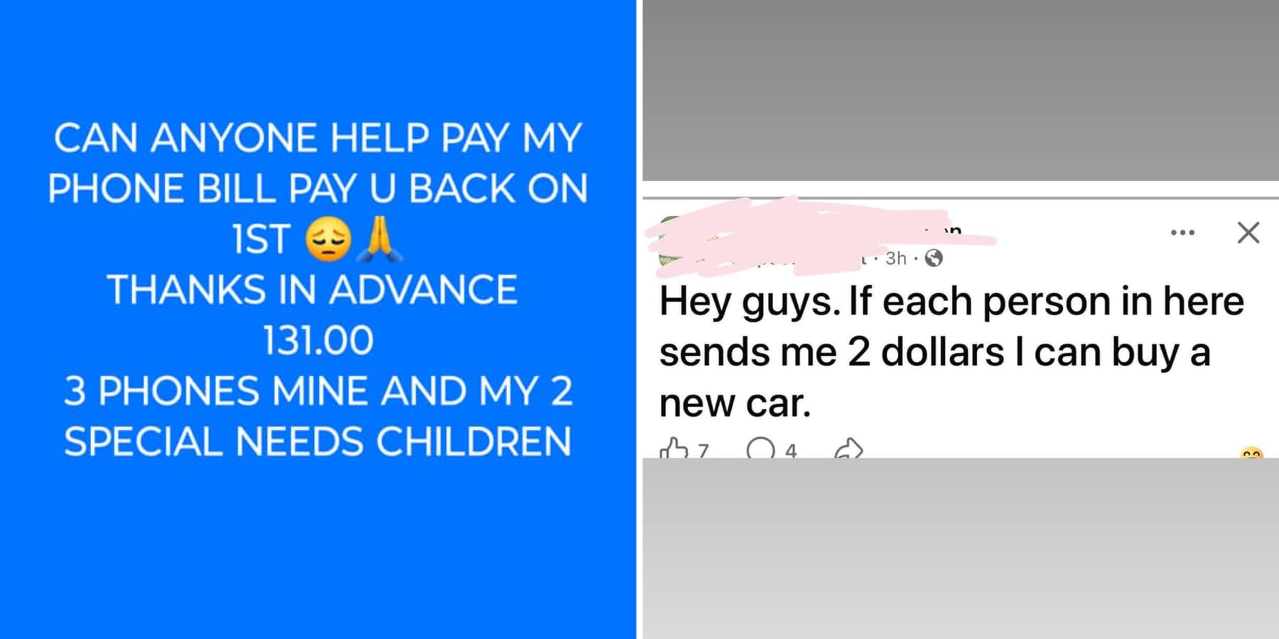 Choosing Beggars This Week Who Had Absolutely Unrealistic Demands