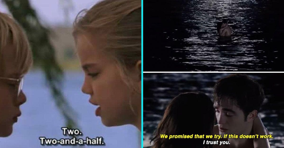 31 Of The Best Kisses In Movie History (According To The MTV Movie Awards, Anyway)