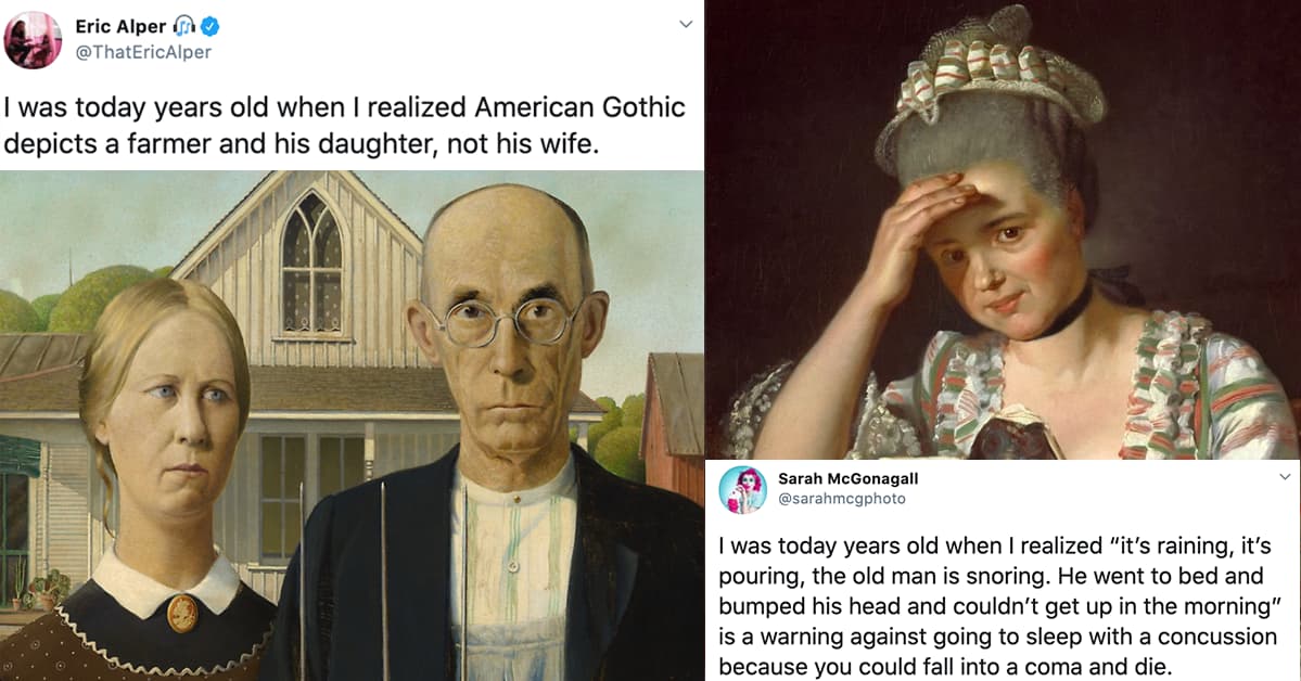 Eye-Opening Facts People Learned When They Were 'Today Years Old'